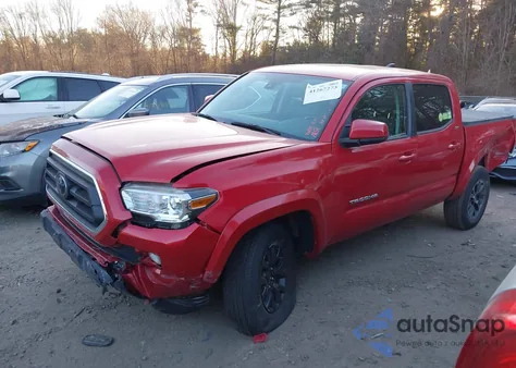 2020 Toyota Tacoma Sr5 V6 из США, поврежденный, VIN 3TMCZ5AN4LM364529